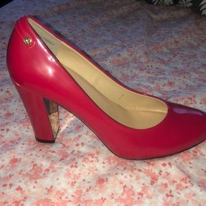 Iman Red Heels